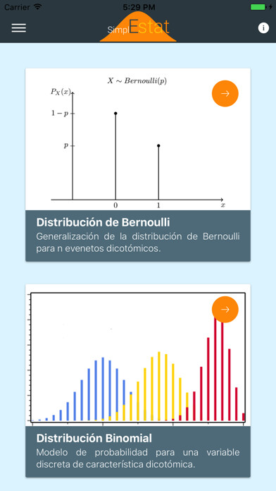 Emulate iPhone app simplEstat using MyAndroid
