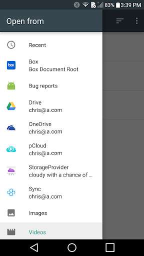 Emulate Android APK Simple Storage Viewer Emulate Android APK Simple Storage Viewer