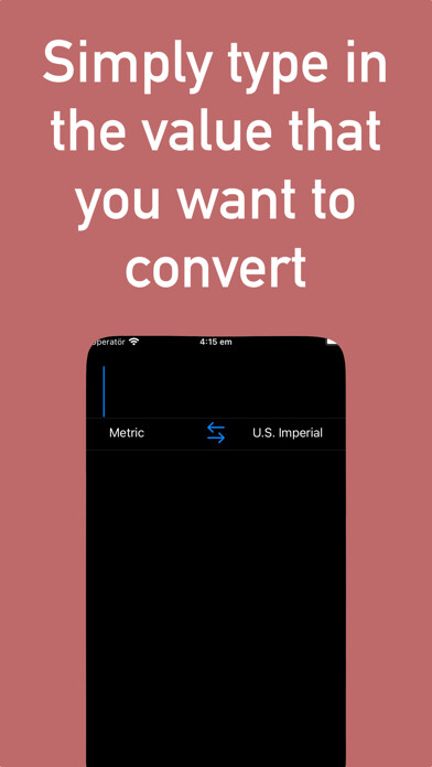 Emulate iPhone app Simplest Unit Converter using MyAndroid Emulate iPhone app Simplest Unit Converter using MyAndroid