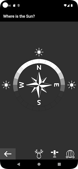 Run android online APK Simple Sun Compass from MyAndroid or emulate Simple Sun Compass using MyAndroid Run android online APK Simple Sun Compass from MyAndroid or emulate Simple Sun Compass using MyAndroid