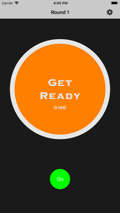 Emulate iPhone app Simple Tabata Workout Timer using MyAndroid Emulate iPhone app Simple Tabata Workout Timer using MyAndroid