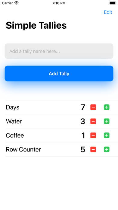 Emulate iPhone app Simple Tallies - Count on it using MyAndroid Emulate iPhone app Simple Tallies - Count on it using MyAndroid