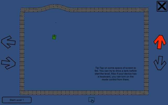 Emulate Android APK Simple Tanks