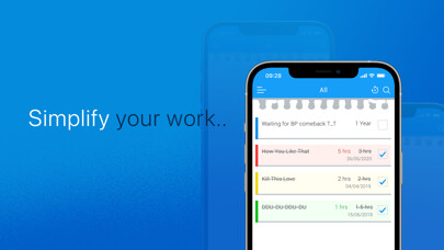 Emulate iPhone app Simple Task - Speed up work! using MyAndroid Emulate iPhone app Simple Task - Speed up work! using MyAndroid
