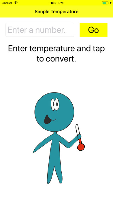 Emulate iPhone app Simple Temperature using MyAndroid Emulate iPhone app Simple Temperature using MyAndroid