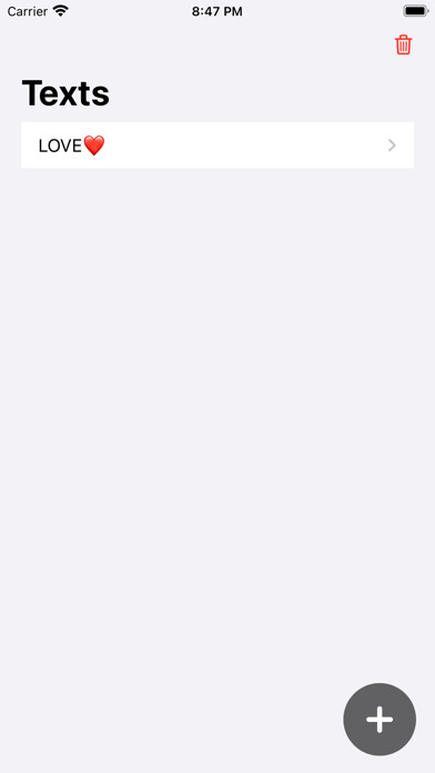 Emulate iPhone app SimpleTextDisplay using MyAndroid Emulate iPhone app SimpleTextDisplay using MyAndroid