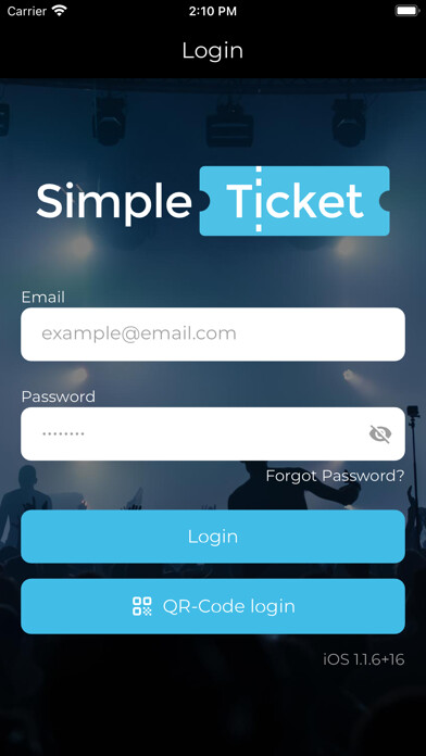 Emulate iPhone app SimpleTicket Scanner using MyAndroid Emulate iPhone app SimpleTicket Scanner using MyAndroid