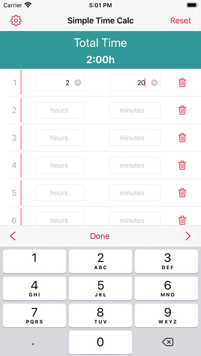 Emulate iPhone app SimpleTimeCalculator using MyAndroid Emulate iPhone app SimpleTimeCalculator using MyAndroid
