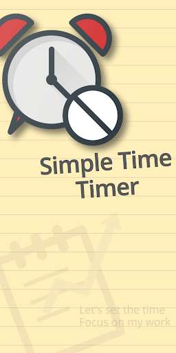 Run android online APK Simple Time Timer from MyAndroid or emulate Simple Time Timer using MyAndroid
