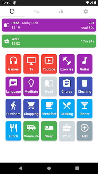 Run android online APK Simple Time Tracker from MyAndroid or emulate Simple Time Tracker using MyAndroid