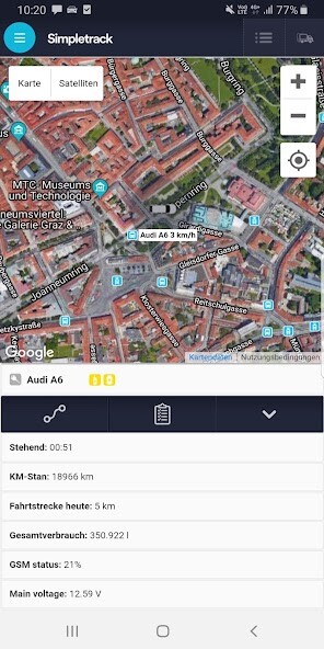 Run android online APK Simpletrack Professional from MyAndroid or emulate Simpletrack Professional using MyAndroid Run android online APK Simpletrack Professional from MyAndroid or emulate Simpletrack Professional using MyAndroid