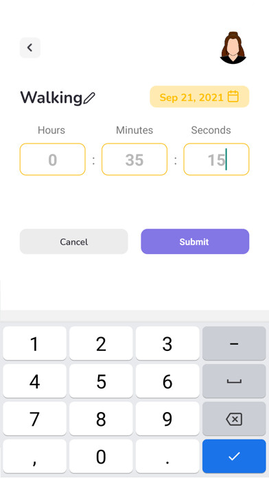Emulate iPhone app Simple Track using MyAndroid