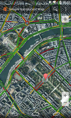 Emulate Android APK Simple Translucent Map Emulate Android APK Simple Translucent Map