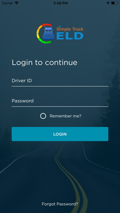 Emulate iPhone app SIMPLE TRUCK ELD using MyAndroid