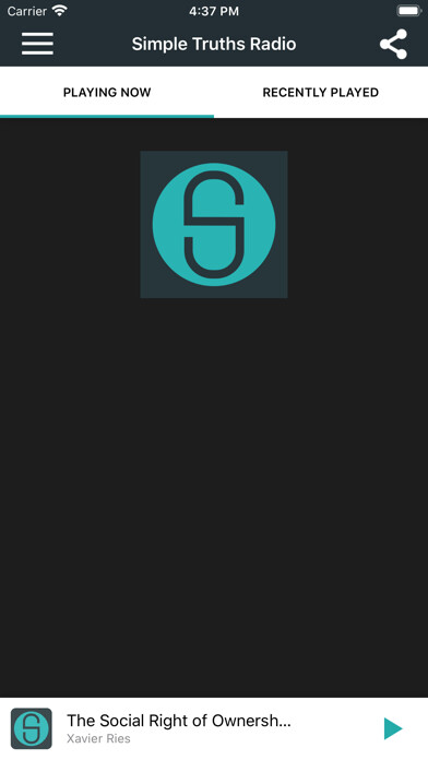 Emulate iPhone app Simple Truths Radio using MyAndroid Emulate iPhone app Simple Truths Radio using MyAndroid
