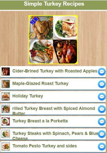 Run android online APK Simple Turkey Recipes from MyAndroid or emulate Simple Turkey Recipes using MyAndroid Run android online APK Simple Turkey Recipes from MyAndroid or emulate Simple Turkey Recipes using MyAndroid