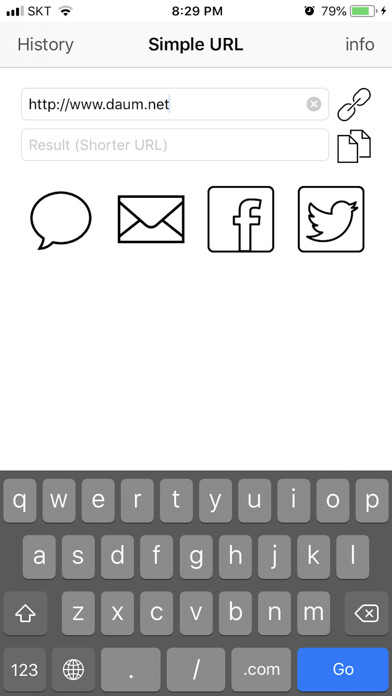 Emulate iPhone app SimpleURL No Ads using MyAndroid Emulate iPhone app SimpleURL No Ads using MyAndroid