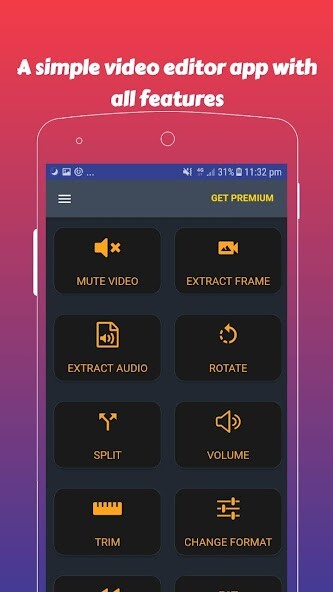 Run android online APK Simple Video Editor from MyAndroid or emulate Simple Video Editor using MyAndroid