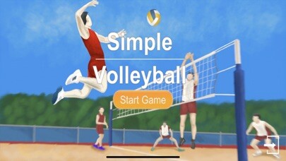 Emulate iPhone app SimpleVolleyball using MyAndroid Emulate iPhone app SimpleVolleyball using MyAndroid
