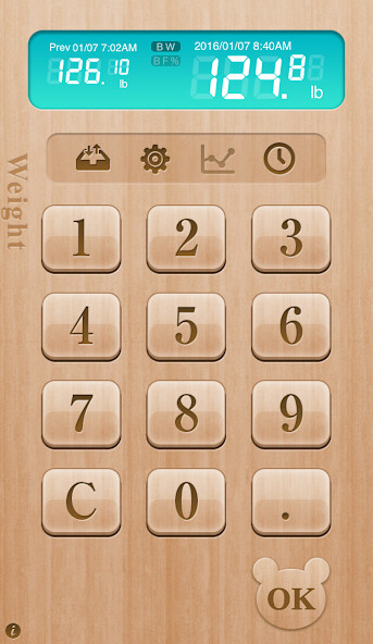 Run android online APK SimpleWeight - Recording Diet from MyAndroid or emulate SimpleWeight - Recording Diet using MyAndroid