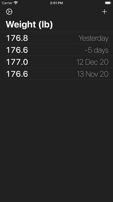 Emulate iPhone app Simple Weight using MyAndroid Emulate iPhone app Simple Weight using MyAndroid