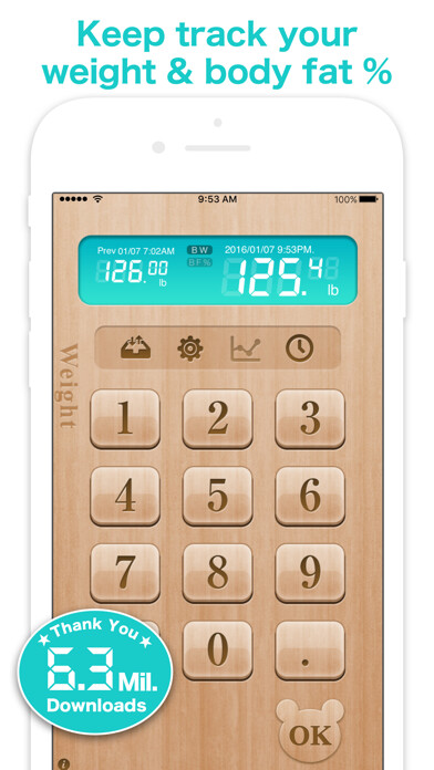 Emulate iPhone app Simple Weight - Weight Loss using MyAndroid Emulate iPhone app Simple Weight - Weight Loss using MyAndroid