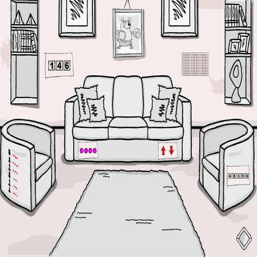 Emulate Android APK Simple White And Black Room Escape