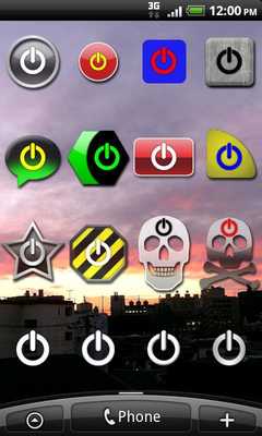 Emulate Android APK Simple Widgets(Lockscreen) Emulate Android APK Simple Widgets(Lockscreen)