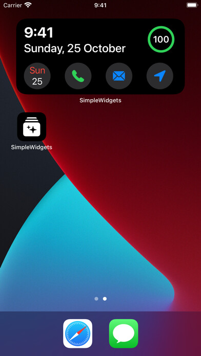 Emulate iPhone app SimpleWidgets using MyAndroid Emulate iPhone app SimpleWidgets using MyAndroid