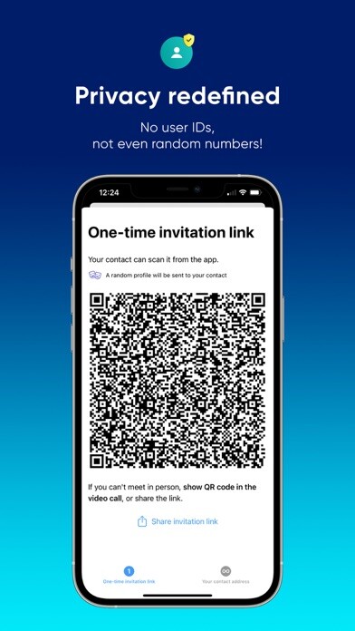 Emulate iPhone app SimpleX Chat: secure messenger using MyAndroid Emulate iPhone app SimpleX Chat: secure messenger using MyAndroid