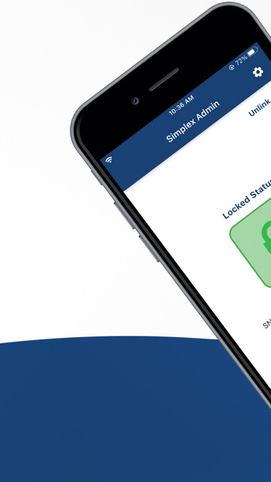 Emulate iPhone app Simplex Ekey Admin using MyAndroid