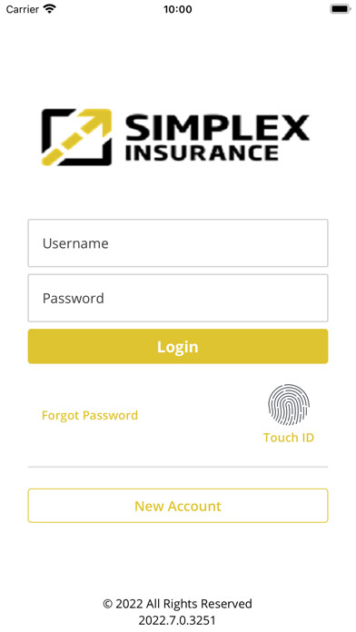 Emulate iPhone app Simplex Insurance Online using MyAndroid Emulate iPhone app Simplex Insurance Online using MyAndroid