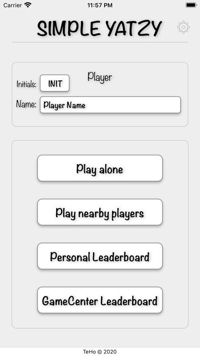 Emulate iPhone app Simple Yatzy using MyAndroid Emulate iPhone app Simple Yatzy using MyAndroid