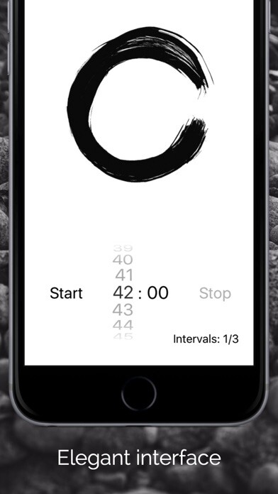 Emulate iPhone app Simple Zazen Timer using MyAndroid Emulate iPhone app Simple Zazen Timer using MyAndroid