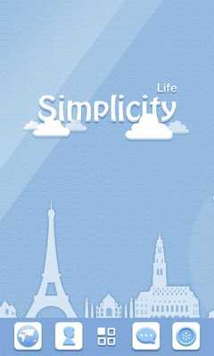 Emulate Android APK Simplicity GO Launcher Theme Emulate Android APK Simplicity GO Launcher Theme