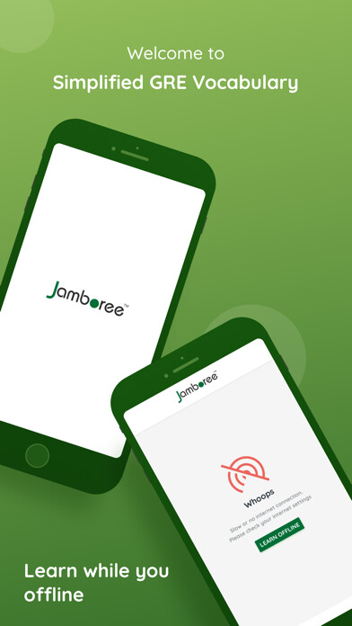 Emulate iPhone app Simplified GRE Vocabulary using MyAndroid Emulate iPhone app Simplified GRE Vocabulary using MyAndroid