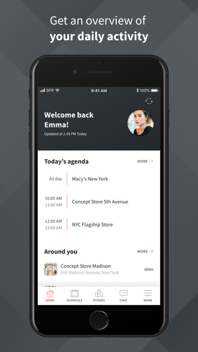Emulate iPhone app SimpliField using MyAndroid Emulate iPhone app SimpliField using MyAndroid