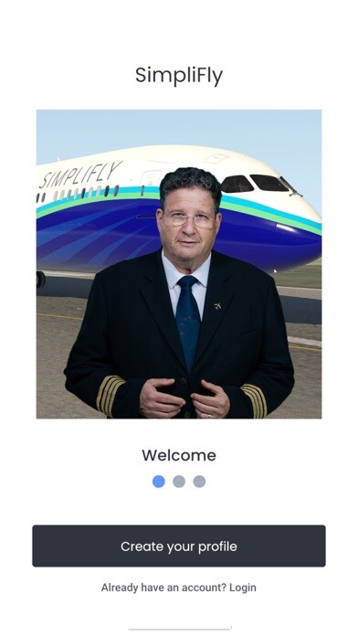 Emulate iPhone app SimpliFly: Fly with Confidence using MyAndroid Emulate iPhone app SimpliFly: Fly with Confidence using MyAndroid