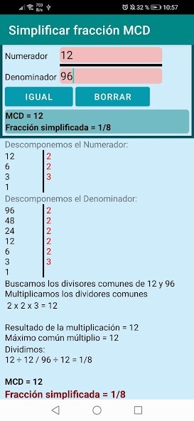 Run android online APK Simplify a fraction from MyAndroid or emulate Simplify a fraction using MyAndroid Run android online APK Simplify a fraction from MyAndroid or emulate Simplify a fraction using MyAndroid