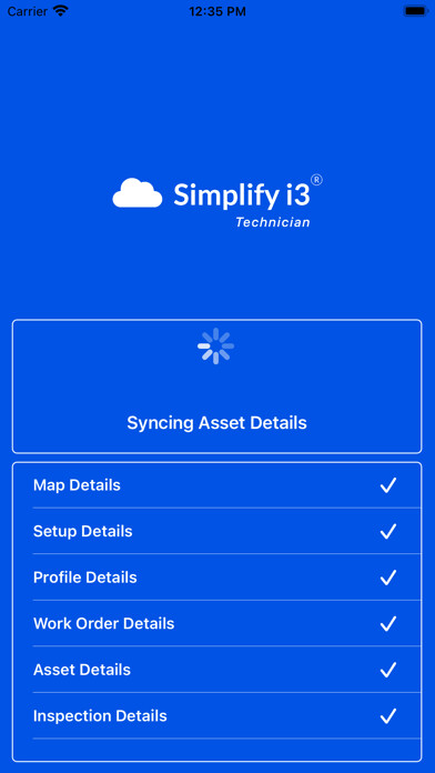 Emulate iPhone app Simplify i3 using MyAndroid