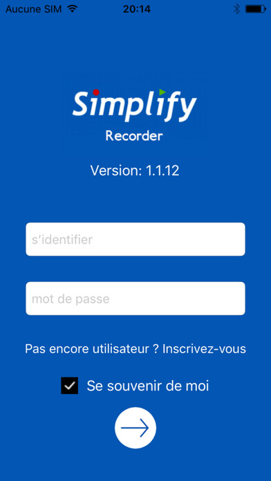 Emulate iPhone app Simplify Recorder using MyAndroid Emulate iPhone app Simplify Recorder using MyAndroid