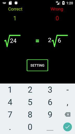 Run android online APK Simplify Square Root Practice from MyAndroid or emulate Simplify Square Root Practice using MyAndroid Run android online APK Simplify Square Root Practice from MyAndroid or emulate Simplify Square Root Practice using MyAndroid