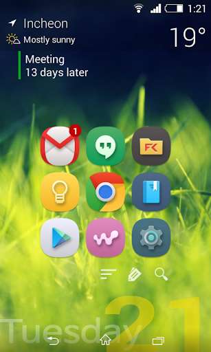 Run android online APK Simplism Theme for TL from MyAndroid or emulate Simplism Theme for TL using MyAndroid