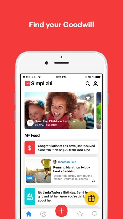 Emulate iPhone app Simpliziti using MyAndroid
