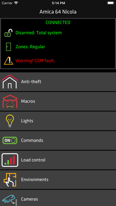 Emulate iPhone app Simplya Cloud using MyAndroid