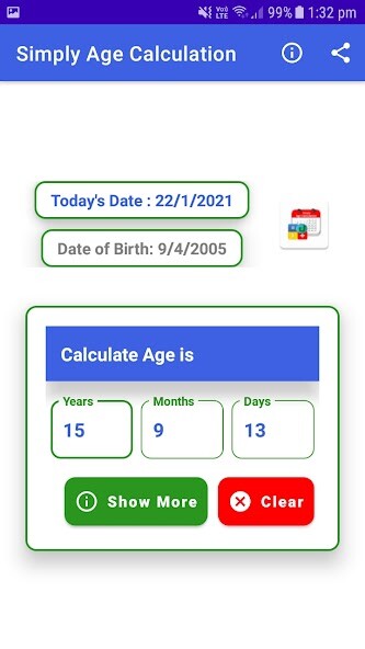 Run android online APK Simply Age Calculation from MyAndroid or emulate Simply Age Calculation using MyAndroid Run android online APK Simply Age Calculation from MyAndroid or emulate Simply Age Calculation using MyAndroid