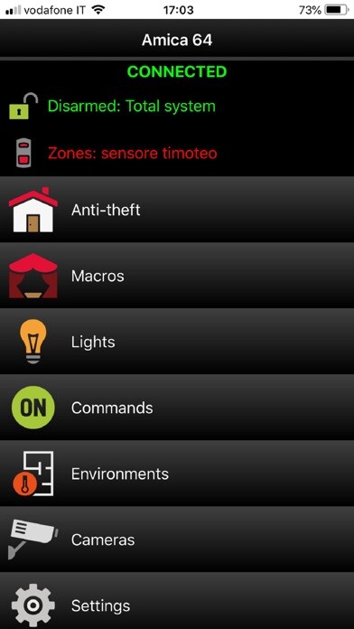 Emulate iPhone app Simplya Smart using MyAndroid