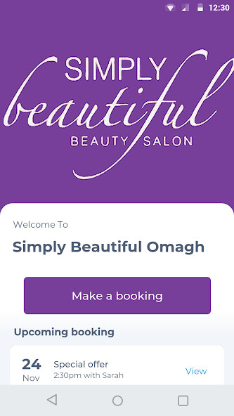 Run android online APK Simply Beautiful Omagh from MyAndroid or emulate Simply Beautiful Omagh using MyAndroid