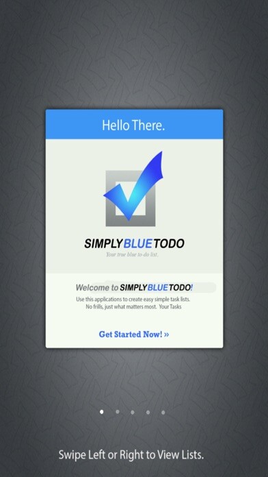 Emulate iPhone app Simply Blue ToDo using MyAndroid Emulate iPhone app Simply Blue ToDo using MyAndroid