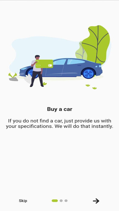 Emulate iPhone app Simply Car Buyers using MyAndroid